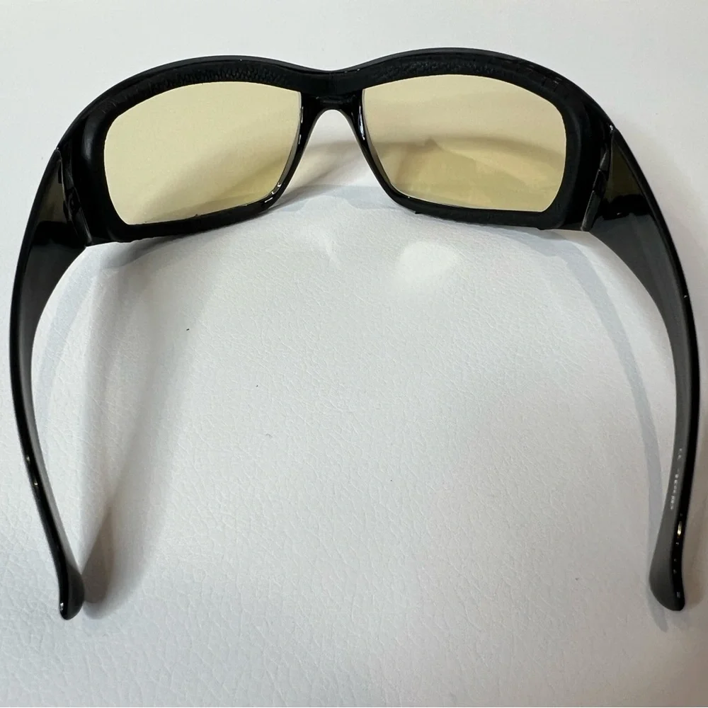7eye Taku F5705 Black Motorcycle Riding Glasses Accessories Case